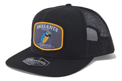 Gorra Awasanta Guacamaya Aves Trucker