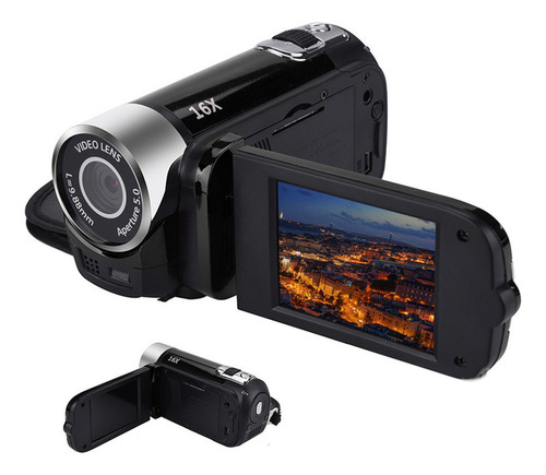 Câmera Hd 1080p - Pode Tocar Para Tirar Fotos