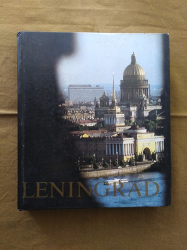 Leningrad - Architectural Landmarks And Places Interest