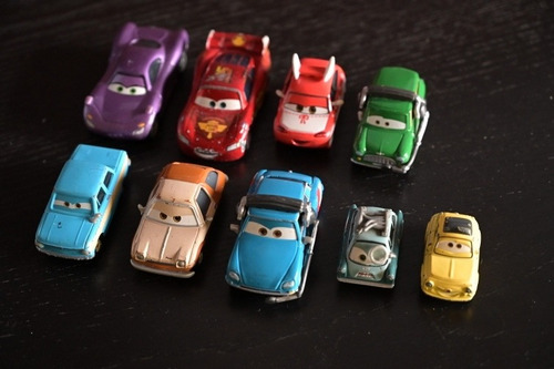 Autos Cars Originales Mattel Versiones Unicas Precio Por Uni
