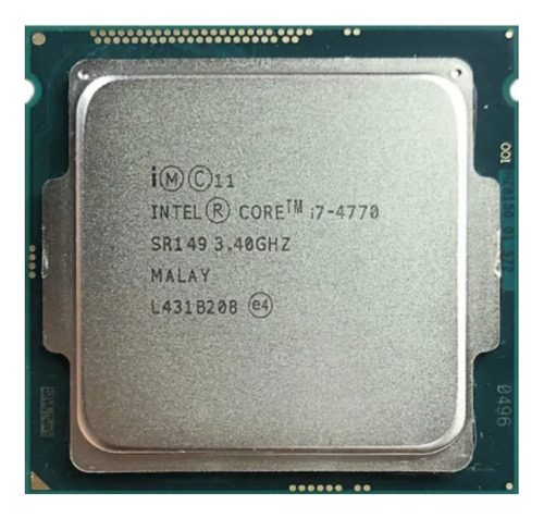 Procesador Intel I7 4770 Hta 3.4ghz 4 Núcleos 