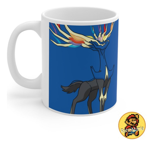Pack Xerneas E Yveltal 2 Tazas Pokémon X E Y