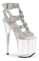 Comprar Zapatillas De Plataforma Pleaser Flam856rs