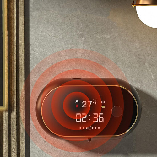 Dispensador Automático De Jabón Para Baño Inducción Sin