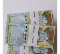 Comprar Pacas O Fajo De Billetes De 50 Bsf