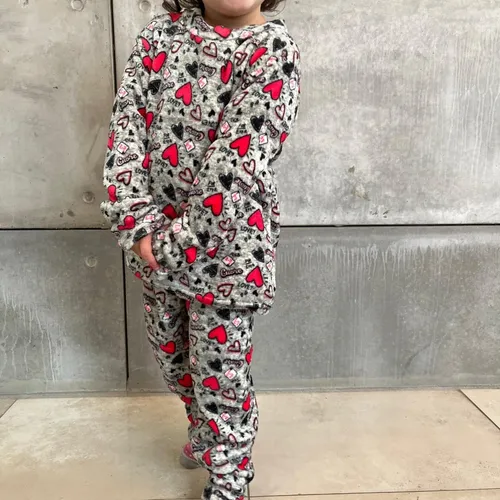 Pijamas de polar soft clearance