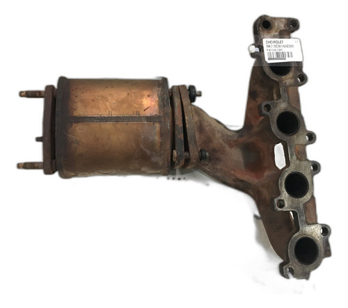 Multiple Escape Con Catalitico Chevrolet Spark Gt 2010-2013 (Usado)