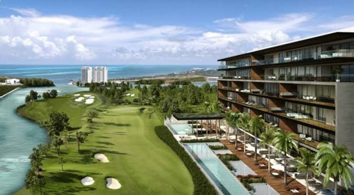 Imagen 20 de 24 de Departamento Tipo Garden De Lujo En Puerto Cancún, Quintana