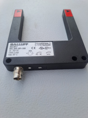 Sensor Bifurcado Balluff Bgl001j Nuevo/sin Caja