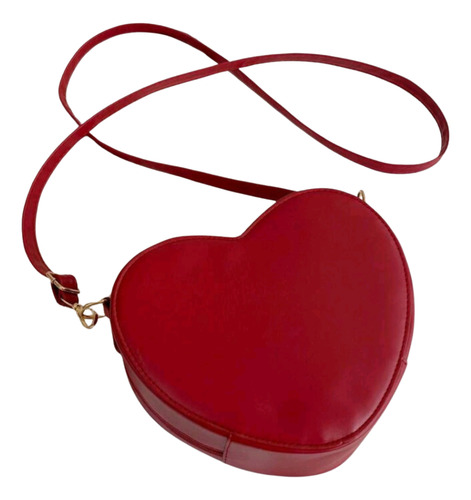 Bolsa En Forma De Corazon Bolsa Mujer Crossbody Regalo Amor