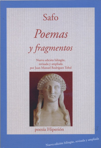 Poemas Y Fragmentos Safo - Rodriguez Tobal,juan Manuel