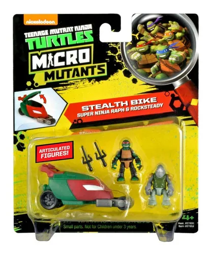 Ternagr Turtles Micro Mutants MercadoLibre