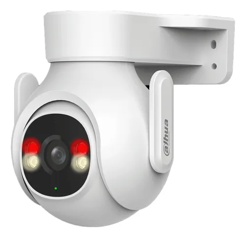 comprar Dahua Cámara Ip Pt Wifi Resolución De 5mp Detección De Humanos Y Vehículos Por Ai Audio Bidireccional Wifi 6 Protección Ip65 Ranura Para Microsd Visión 360 Visión Nocturna Color Blanco