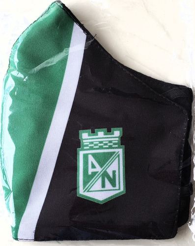 1 (uno) Tapabocas Del Club Atlético Nacional