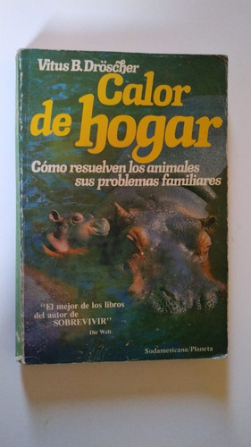 Calor De Hogar - Vitus B. Dröscher - Ed 1984