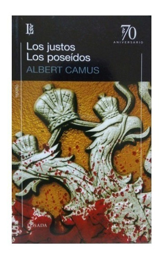 Libro Los Justos. Los Poseidos De Albert Camus
