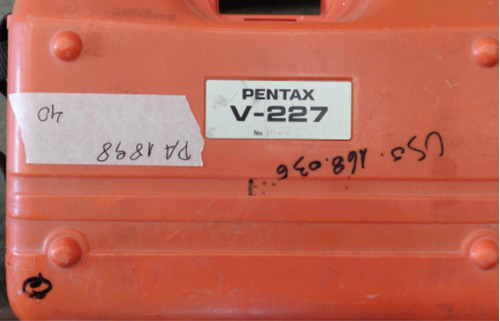 Estación Total Pentax V227 Año 2008 En Su Caja Envíos Pais