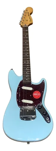Guitarra Mustang Fender Squier Classic Vibe 60s Sonic Blue