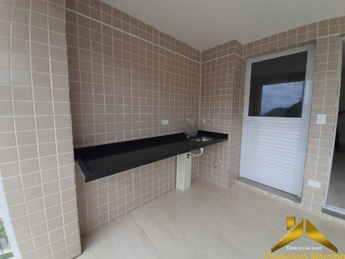 Apartamento Novo Sol Da Manhã 2 Dorm. No La Barre Em Itanhaém Praia Dos Sonhos - Ap00044 - 69033688