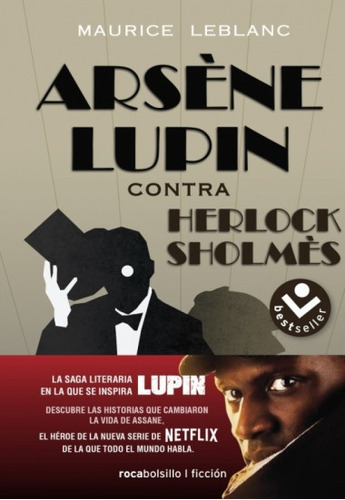 Arsene Lupin Contra Herlock Sholmes - Maurice Leblanc