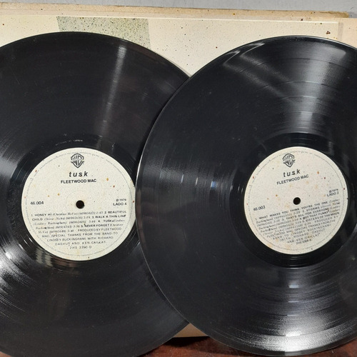 Vinil Lp Fleetwood Mac Tusk Excelente Estado. Completo.