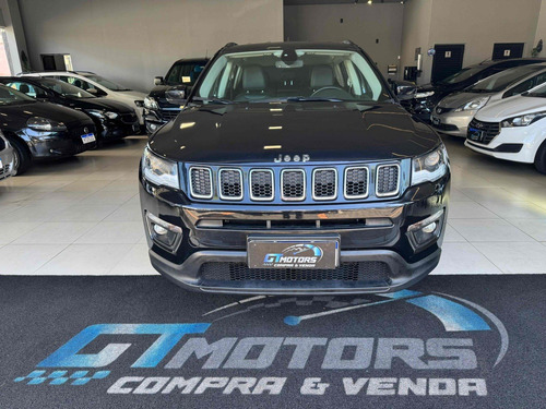 Jeep Compass 2.0 16V FLEX LONGITUDE AUTOMÁTICO