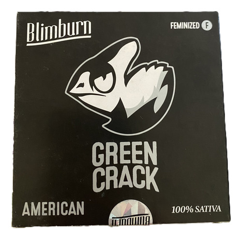 3 Semillas Colección Green Crack Blimburn