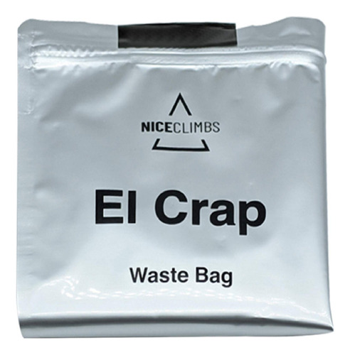 Niceclimbs El Crap - Kit De Inodoro Para Bolsas De Basura (1
