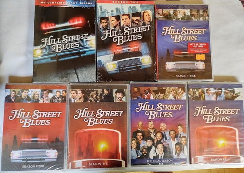 Hill Street Blues Tem  1,2,3,4,5,6,7 Dvd Originales Made Us 