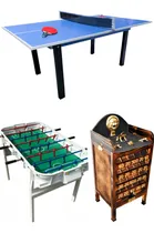 Comprar Juego De Sapo + Metegol + Mesa Ping Pong - Combo Alquiler 