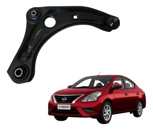 Horquilla Nissan Versa 2013 Izquierda
