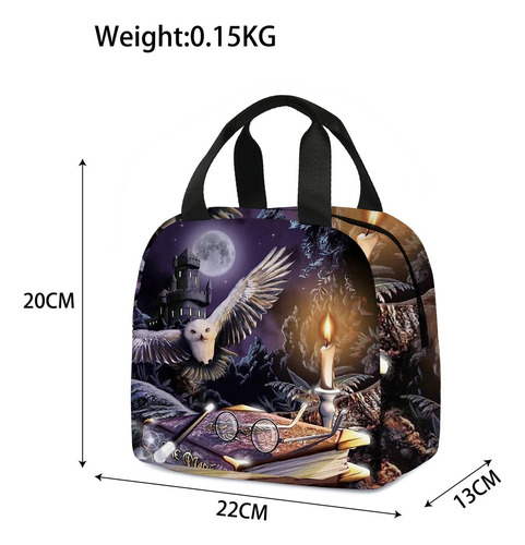 Harry James Potter Caliente Aislante Fresco Lonchera Bolsa.