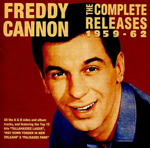 Cd Complete Releases 1959-62 - Cannon, Freddy