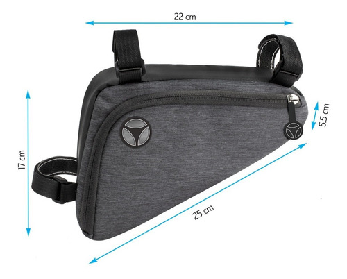 Bolsa Para Cuadro De Bicicletas Momo Italy