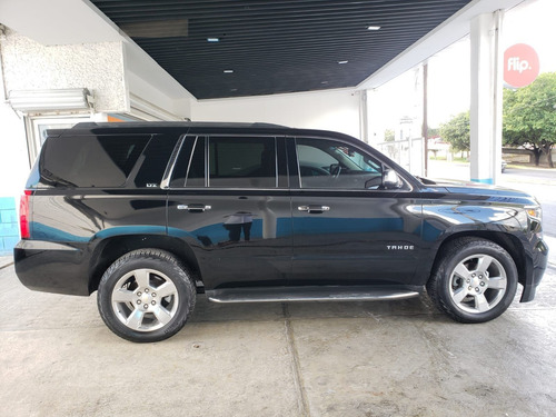 Imagen 4 de 15 de Chevrolet Tahoe 2016 5.3 V8 Ltz Piel 2a Fila Asientos 4x4 At