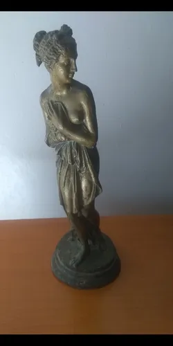 Escultura Afrodita En Bronce (Usado)