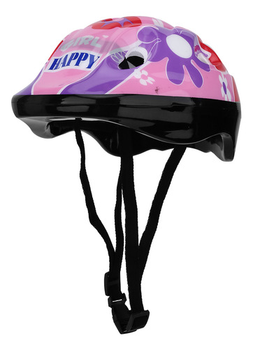 Casco De Bicicleta Infantil Ajustable Safty Multideportivo