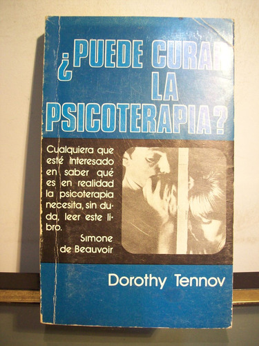 Adp ¿ Puede Curar La Psicoterapia ? Dorothy Tennov