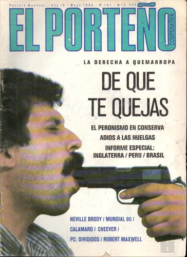 Revista El Porteño 101 Mayo 1990