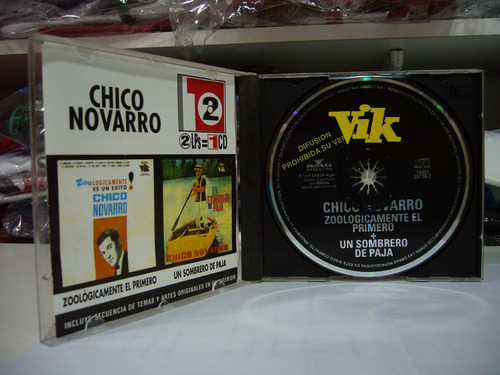 Chico Novarro - Un Sombrero De Paja - Cd Desc. Edfargz
