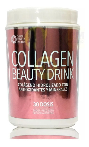 Colageno Hidrolizado + Vit C + Magnesio + Zinc Antioxidantes