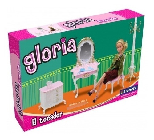 Muebles Para Muñeca Gloria El Tocador Sharif Express