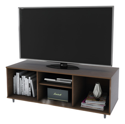 Rack Lejaim Lcd 4001 Paraiso 55 Pulgadas Diseño Moderno Y Versátil Amplio Espacio De Almacenamiento Montaje Sencillo Ideal Para Tvs De Hasta 55 Pulgadas