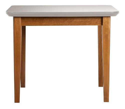Kit Mesa De Jantar Tangará 95cm E 4 Cadeiras Pitanga