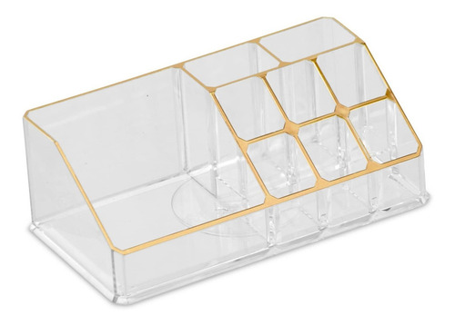 Organizador Estuche  De Maquillaje, Caja De Almacenamie Bcm