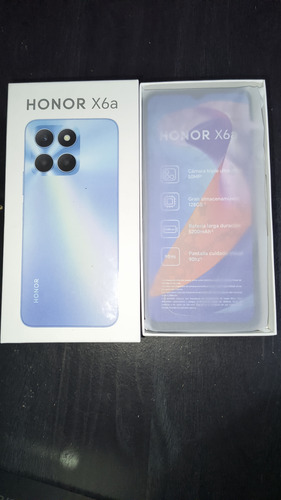 Honor X6a Dual Sim Celeste 128 Gb + 4gb Ram