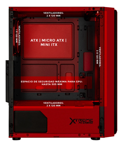 Gabinete Xtreme Pc Darth Vader Comic Edition Atx 4 Fan Argb