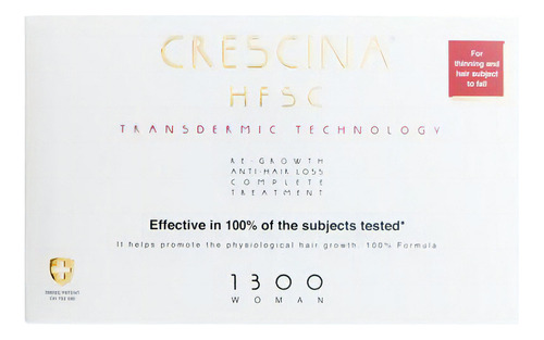 Crescina Ampolla Complete Woman 1300