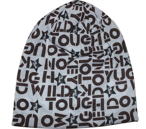 Gorro, Beanie, Chullo, Algodón, Estampado, Importado, Unisex