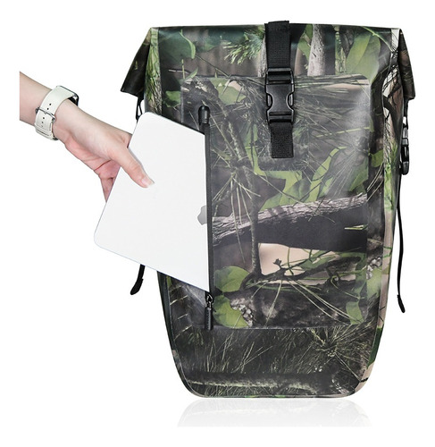 27l Impermeable Bike Pannier Bolsa Para Ciclismo Accesorios